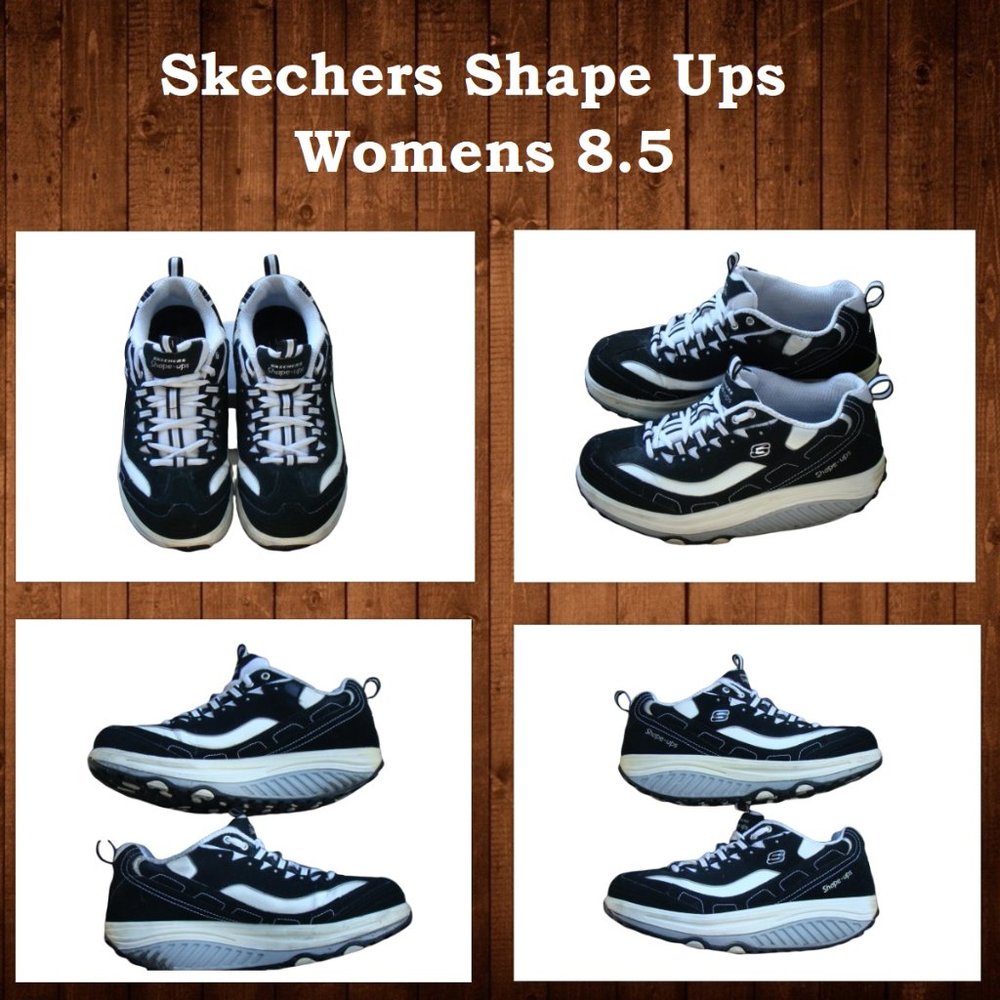 Skechers Shape Ups Walking Sneaker Vintage